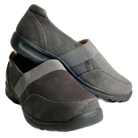 Comfortview Women’s Desi Oxford Gray Loafer Size 10 WW - Picture 3 of 13